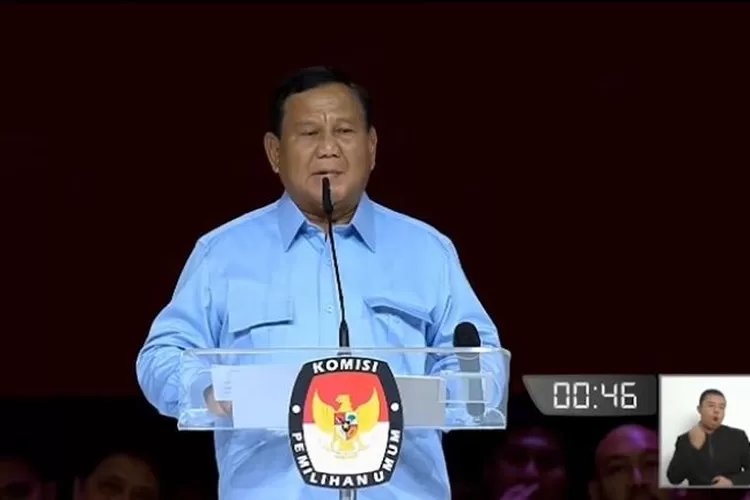 Prabowo Subianto Beberkan Strategi untuk Menunjang Ekosistem Informasi Teknologi di Indonesia
