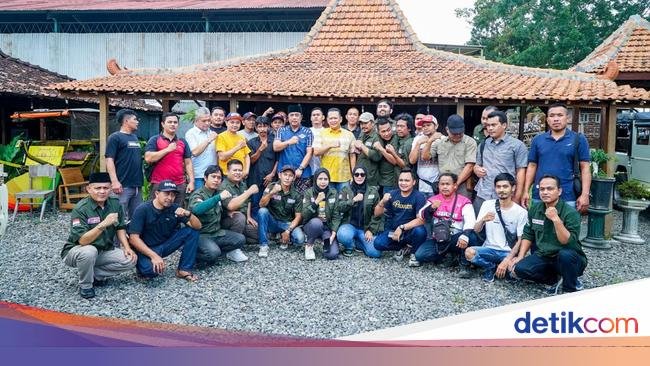 Ketum IMI Bamsoet Ajak Pencinta Otomotif Jaga Persatuan Bangsa