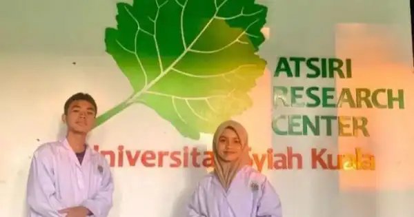 ARC-USK Dampingi Siswa MTsN 1 Banda Aceh Raih Medali Emas Internasional