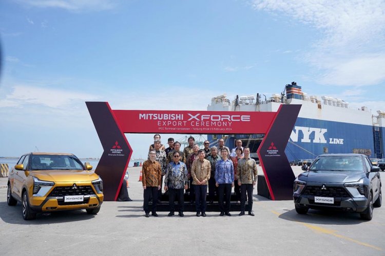 Keren, Mitsubishi Xforce Buatan Cikarang Diekspor ke Vietnam