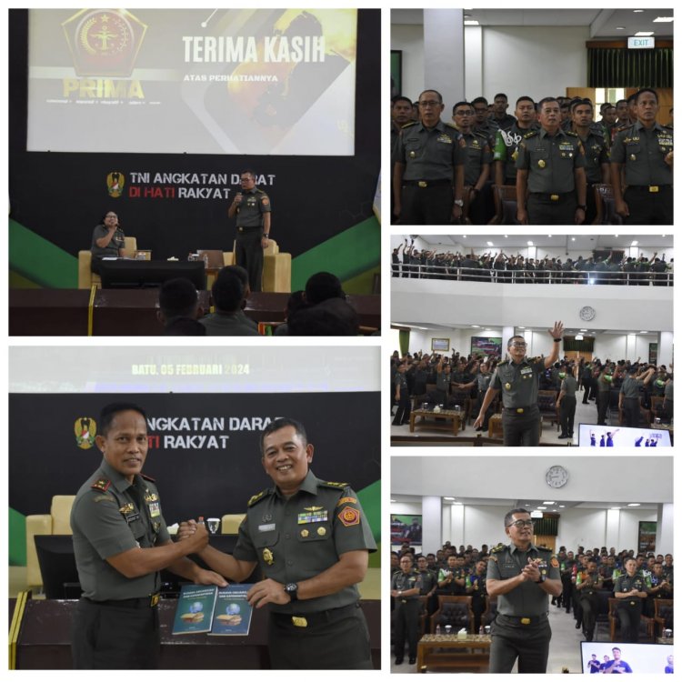 Kapuspen TNI Adaptasi Terhadap Perkembangan Teknologi Digital Sebagai Modal Ketahanan Informasi dan Kemandirian Teknologi