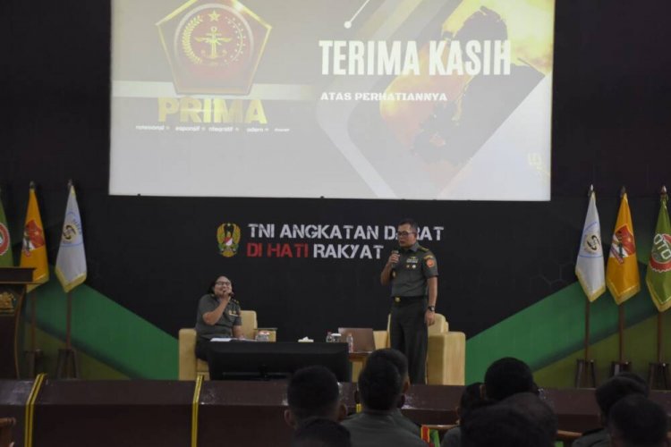Kapuspen TNI: Adaptasi Perkembangan Teknologi Digital Modal Ketahanan Informasi dan Kemandirian Teknologi.