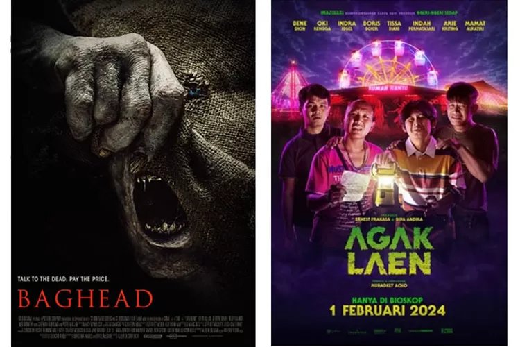Jadwal Film Bioskop Tasik XXI Plaza Asia, Cek Jam Tayang Perdana Film Baghead Hari Ini, Selasa, 6 Februari 2024