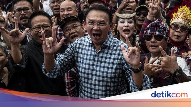 Viral Ahok Tanya 'Jokowi-Gibran Bisa Kerja?', Ini Kata Politikus PDIP
