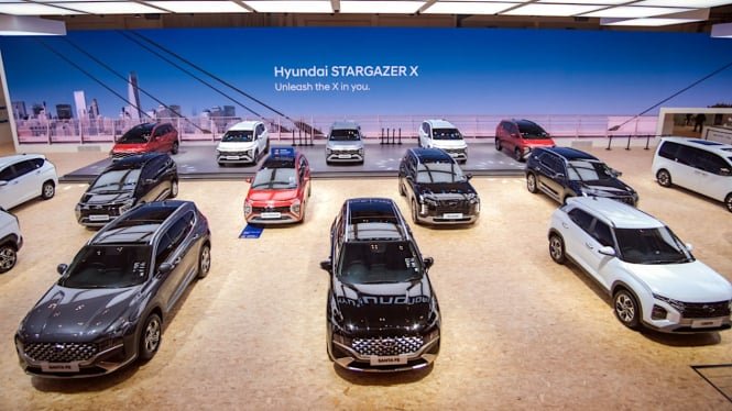 Daftar 3 Mobil Terlaris Hyundai di Indonesia Tahun 2023