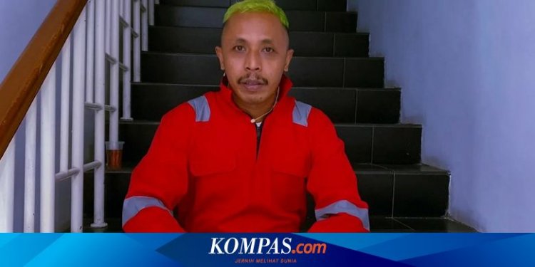 Furry Setya. Pemeran Mas Pur "Tukang Ojek Pengkolan" Bercerai