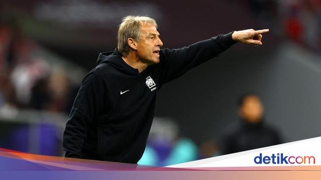 Korsel Gagal ke Final Piala Asia 2023, Masa Depan Klinsmann Gimana?