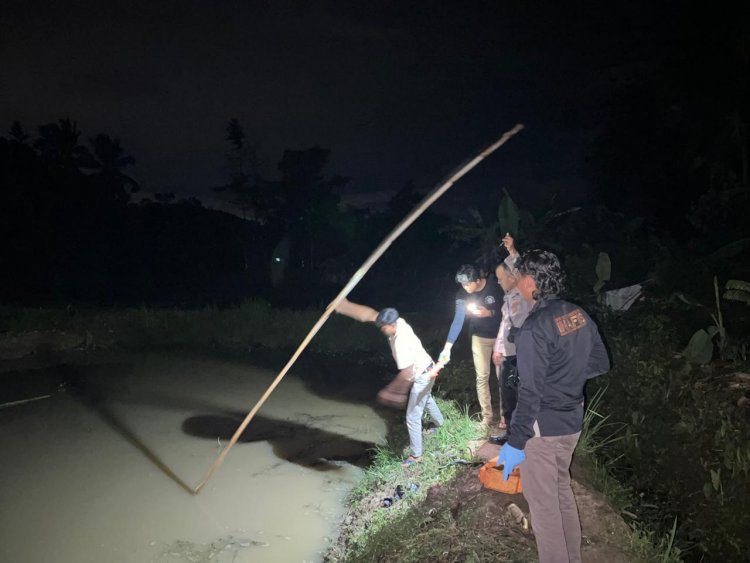 Peristiwa Tragis, Seorang Petani di Pringsewu Ditemukan Tewas Tenggelam di Kolam Ikan