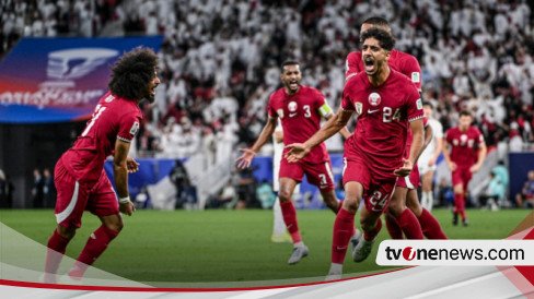 Hasil Piala Asia: Qatar Berhasil Singkirkan Iran