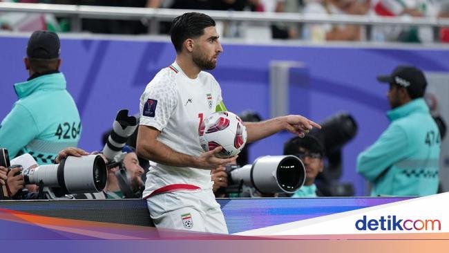 Piala Asia 2023: Saat Iran Bikin Gol Lewat 'Lemparan Pratama Arhan'