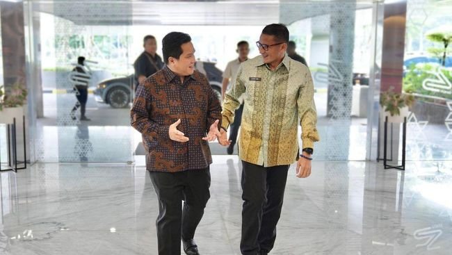 Heboh Isu Mundur, Sandiaga Uno Bongkar Isi Grup WA Menteri Jokowi
