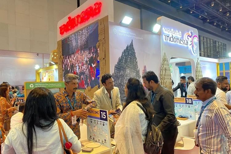 Indonesia Turut Berpartisipasi Pada Bursa Pariwisata Internasional Di India, Ini Tujuannya