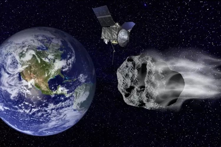 10 Tahun Persiapan Menghadapi Asteroid Armagedon
