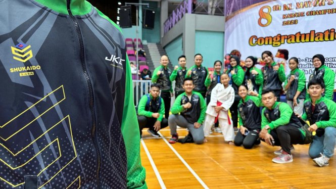 Dari Depok untuk Dunia: Shukaido, Brand Produk Karate Indonesia Go Internasional