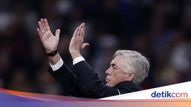 Ancelotti: Madrid Vs Girona Bukan Penentu Gelar Juara LaLiga