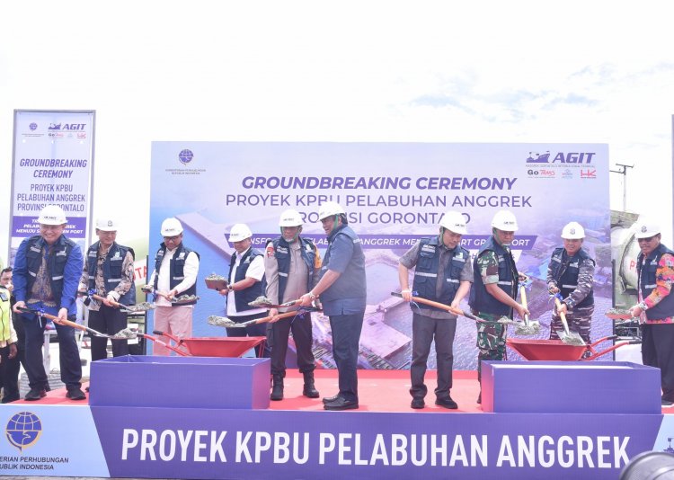 Pembangunan Pelabuhan Internasional Anggrek, Gobel : Awal Kebangkitan Gorontalo