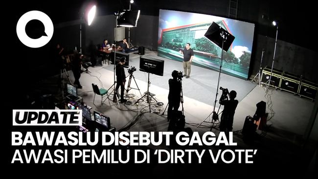 Respons Bawaslu Disebut Inkompeten Awasi Pemilu di Film 'Dirty Vote'