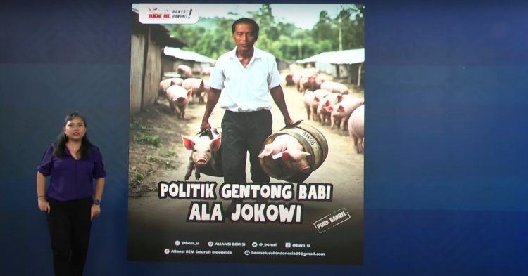 Politik Gentong Babi Jokowi dalam Pilpres 2024