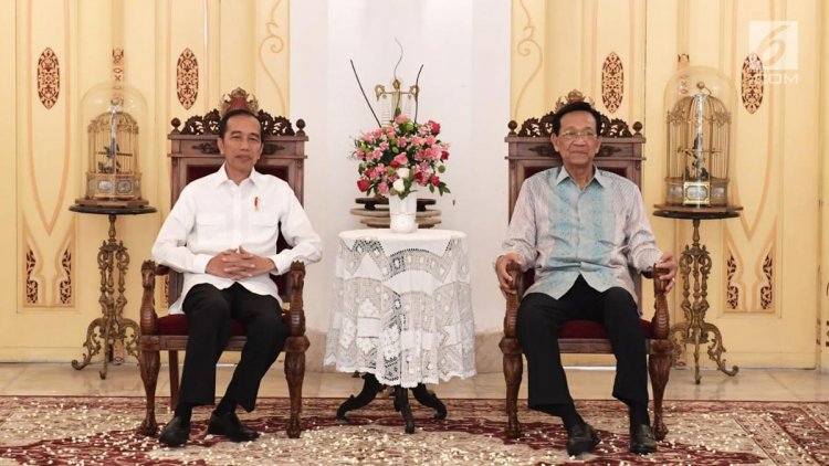 Istana Jawab soal Kabar Jokowi Minta Sri Sultan HB X Jembatani Pertemuan dengan Megawati