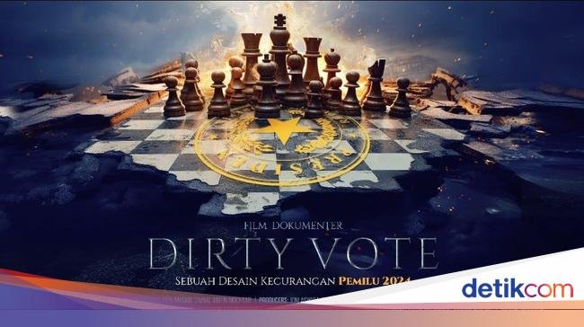 Komentar 3 Kubu Capres-cawapres soal Dokumenter 'Dirty Vote'