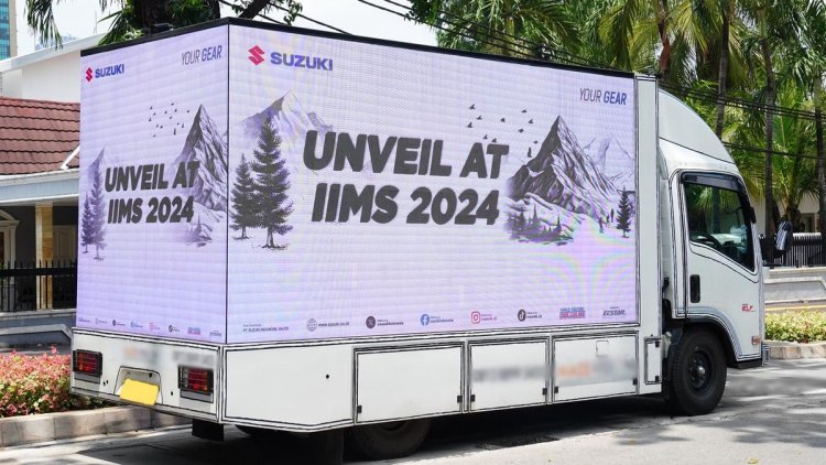 Jelang IIMS 2024, Suzuki Berbagi Keseruan Lewat Caravan Tour