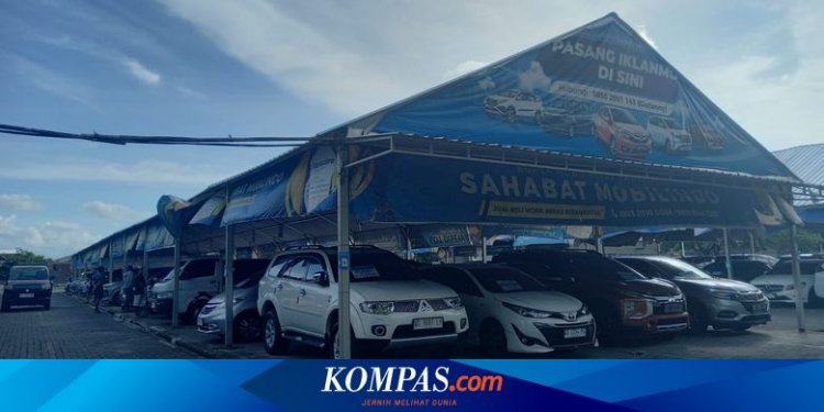 Jelang Pencoblosan, Penjualan Mobil Bekas di Solo Menurun