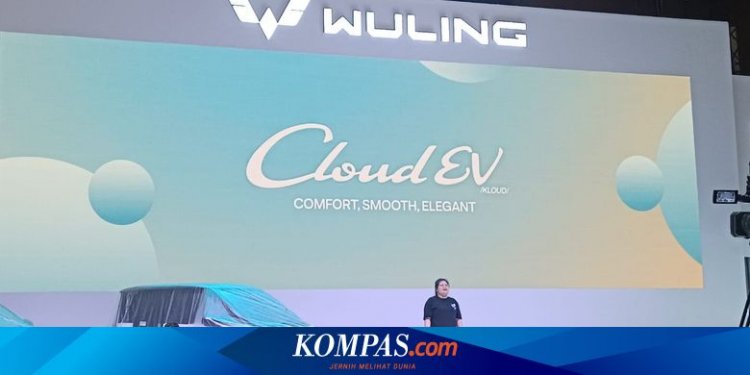 Terungkap, Wuling Akan Hadirkan Mobil Listrik Cloud EV di IIMS 2024