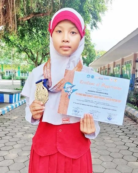 SD Islamic Global School Malang; Raih Medali Emas Kejuaraan Karate Internasional