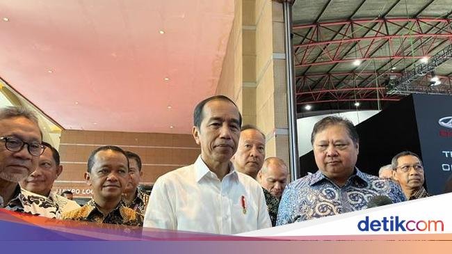 Jokowi Ngaku Sudah Bertemu Prabowo-Gibran, Ucapkan Selamat