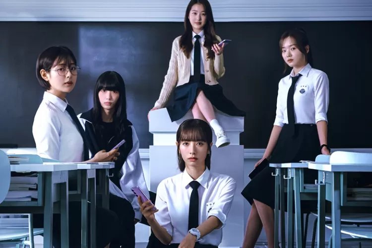 Sinopsis dan jadwal tayang Pyramid Game: drama bullying sekolah yang dibintangi Bona WJSN dan kakak Jang Wonyoung IVE