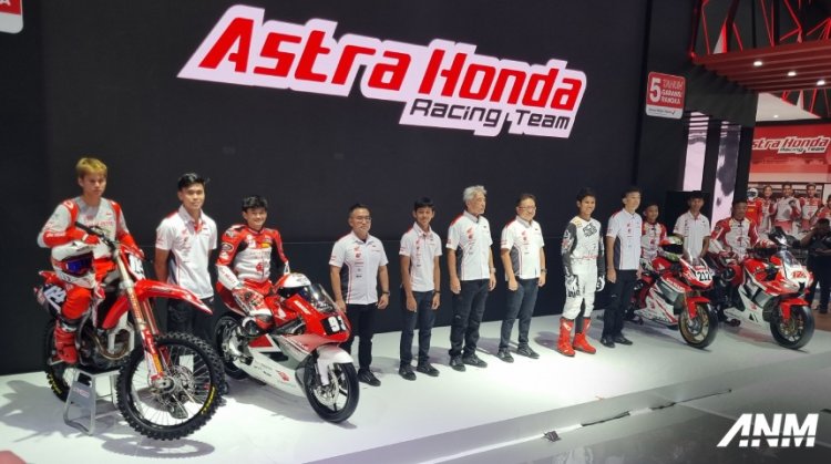 IIMS 2024 : Astra Honda Siap Lanjutkan Prestasi Di Balapan Internasional