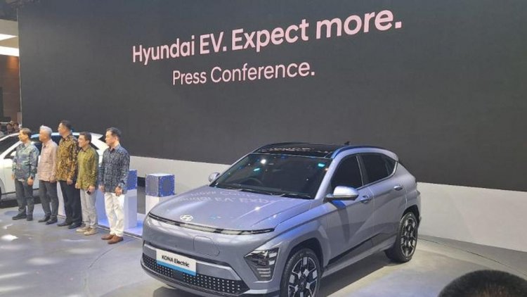 Hyundai Kona Electric Meluncur di Indonesia, Harga Lebih Terjangkau