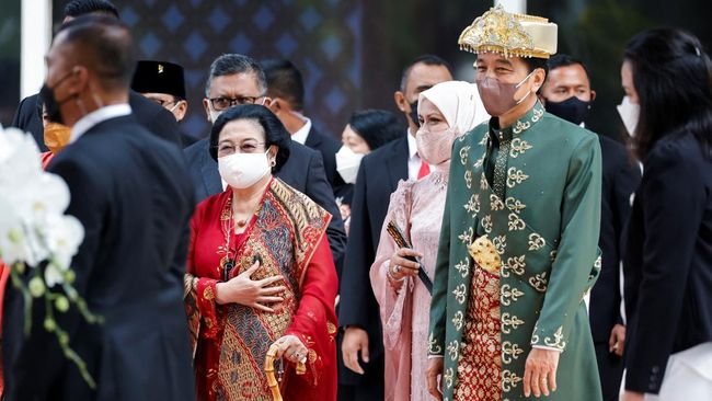 Ini Kata Jokowi Soal Permintaan Pertemuan dengan Megawati