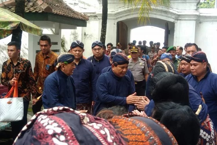 Capres Prabowo Subianto Diharapkan Mendukung Pengembalian Aset Sultan HB II Peristiwa Geger Sepehi yang Dirampas Inggris