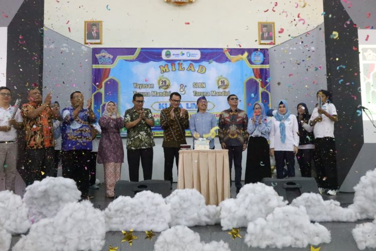 Hadiri Milad Yayasan Taruna Mandiri, Iip Hidajat kenang Peristiwa 16 tahun Silam