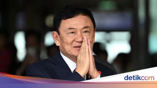 Bebas Bersyarat, Eks PM Thailand Thaksin Shinawatra Keluar Penjara