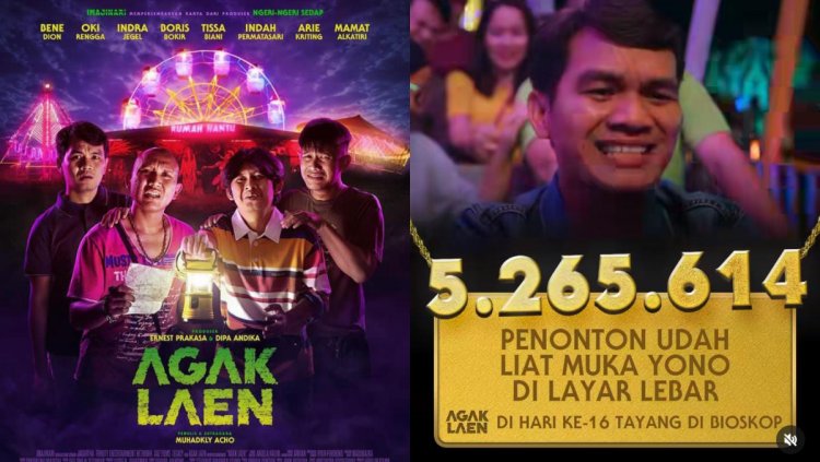 Sinopsis Agak Laen, Film Bioskop yang Berhasil Tembus Lebih dari 5 Juta Penonton Sejak Penayangan 1 Februari 2024