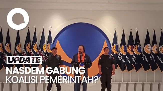 Paloh Diundang Jokowi ke Istana, NasDem Gabung Pemerintah?
