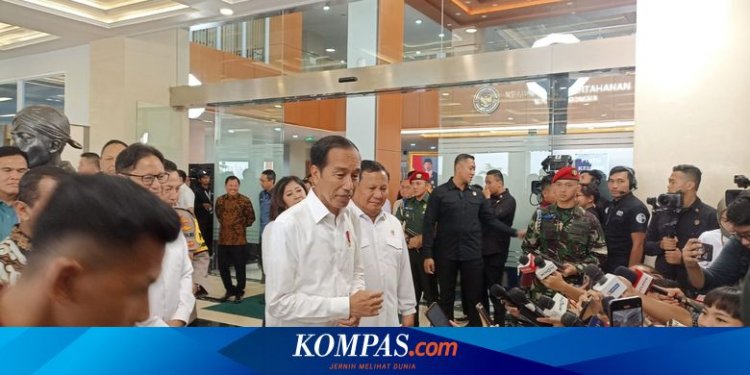 Bertemu Surya Paloh, Jokowi: Saya Hanya Jadi Jembatan untuk Semua...