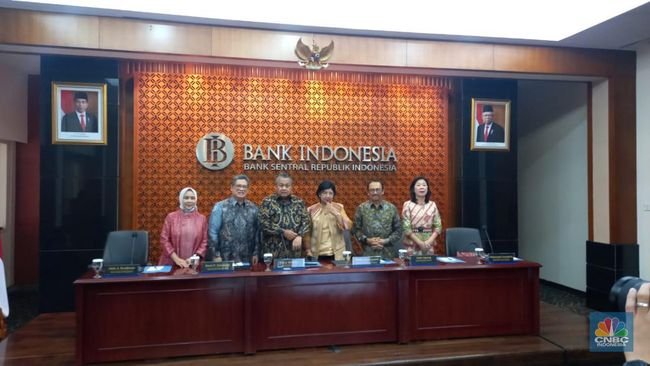 BI dan OJK Gelar Pertemuan Penting, Pernyataan Jokowi Ditunggu Pasar