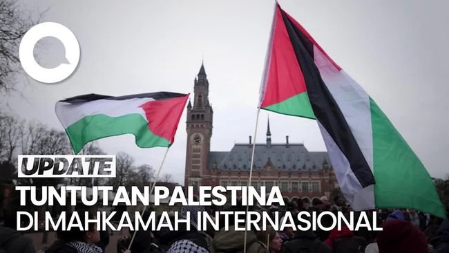 Menlu Palestina di Mahkamah Internasional: Akhiri Pendudukan Israel!