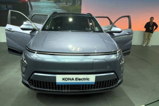 Mobilnya Belum Ada, Sales Sudah Jual Hyundai Kona Electric Baru Segini