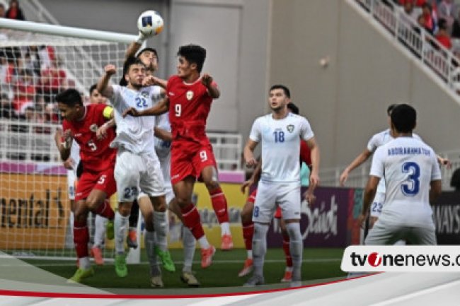 Beda dengan Mantan Wasit FIFA, Eks Pelatih Arsenal Berpendapat Gol Timnas Indonesia U-23 ke Gawang Uzbekistan Harusnya Disahkan