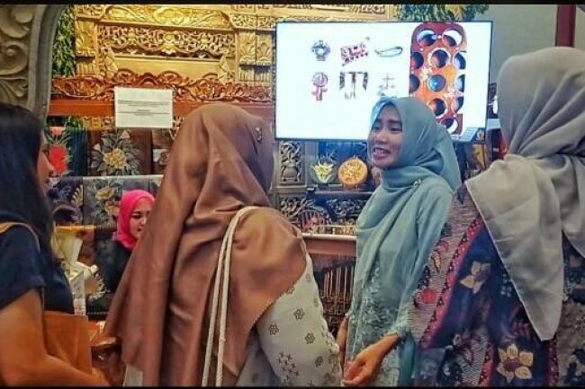 Dekranasda Bojonegoro Manfaatkan Teknologi Digital di Pameran Nasional