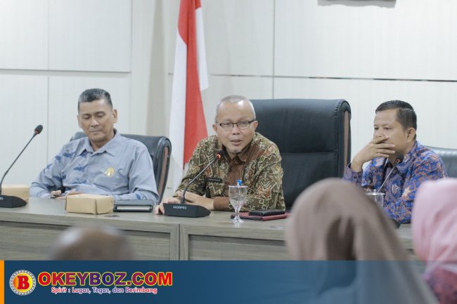 Kunjungan Kerja PPID Provinsi Jambi ke Babel, Sudarman: Mengedepankan Pemanfaatan Teknologi Informasi dan Komunikasi Dalam Tata Kelola dan Pelayananan
