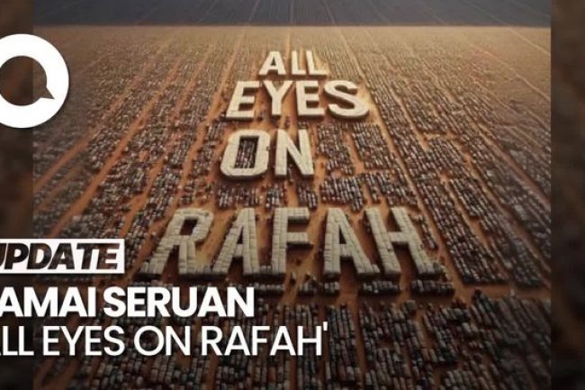 Deretan Selebritas Dunia yang Ikut Serukan 'All Eyes on Rafah'