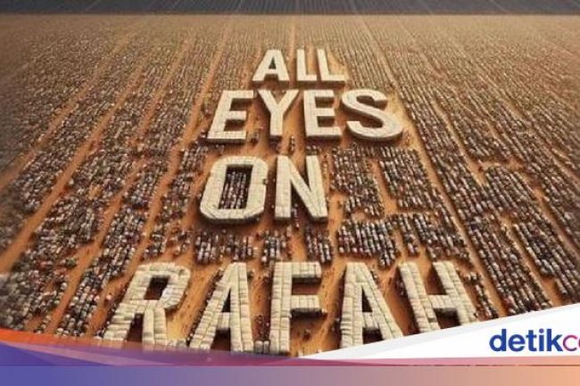 All Eyes On Rafah Viral, Deretan Seleb Dunia Ini Posting Mendukung Palestina