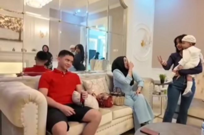 Momen Fuji Salah Sebut Nama Anak Crazy Rich Makassar