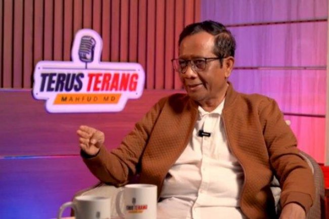 Mahfud MD Soroti Kejar Tayang Sederet Revisi UU: Indikasi Berbagi Kekuasaan & Kompensasi Kue Politik