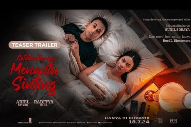 Sinopsis Film 'Catatan Harian Menantu Sinting', Potret Kehidupan Pasutri Baru